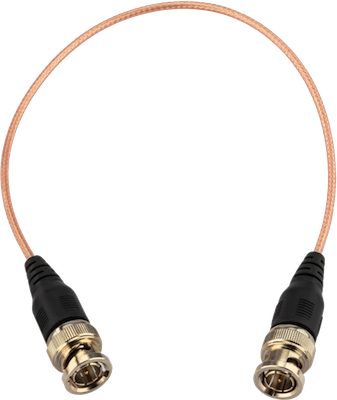 Câble vidéo 12G-SDI (ultra-fin) de 0,30 m BNC male/male