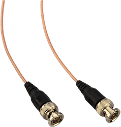 Câble vidéo 12G-SDI (ultra-fin) de 0,60 m BNC male/male