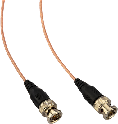 Câble vidéo 12G-SDI (ultra-fin) de 0,60 m BNC male/male