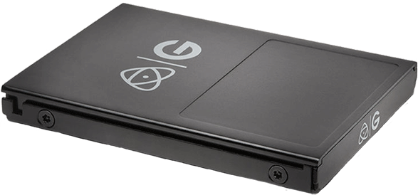 G-Tech ev Series Atomos Master Caddy HDD 1000GB Black WW