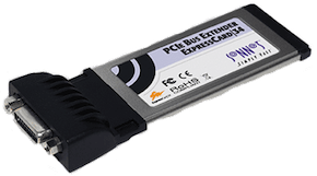 Sonnet ExpressCard/34 Bus Extender Card