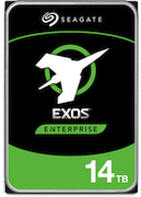 Seagate Exos X16 de 14 To (SATA 6G)