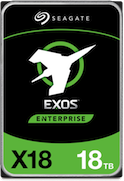 Seagate Exos X18 de 18 To (SATA 6G)