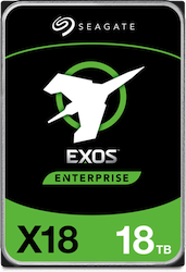 Seagate Exos X18 de 18 To (SATA 6G)