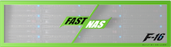GB Labs FastNAS F16 224TB (184TB utiles), 2 ports 1/10GbE
