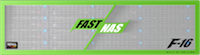 Futon Boutique GB Labs FastNAS F16 Nitro 96TB, 2 x 1/10GbE ports et 2 x 10/25GbE (SFP+)