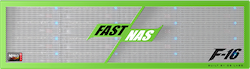GB Labs FastNAS F16 Nitro MAX 224TB, 2 x 1/10GbE ports et 2 x 10/25/40/50GbE