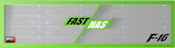 GB Labs FastNAS F16 Nitro MAX 224TB (180TB utiles), 2 x 1/10GbE et 2 x 10/25/40/50GbE