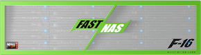 GB Labs FastNAS F16 Nitro MAX 160TB (130TB utiles), 2 x 1/10GbE et 2 x 10/25/40/50GbE