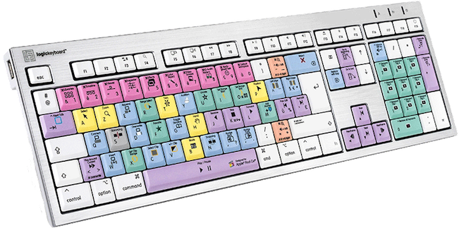 Clavier dédié ALBA Final Cut Pro X