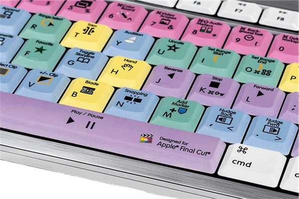 Clavier dédié ALBA Final Cut Pro X