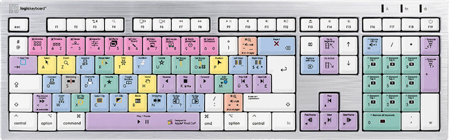 Clavier dédié ALBA Final Cut Pro X