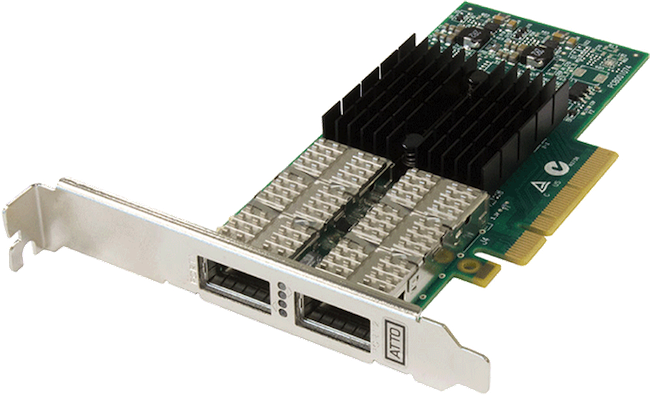 ATTO FastFrame NQ42 avec 2 ports cuivre