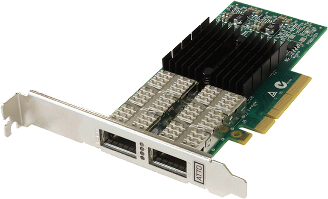 ATTO FastFrame NQ41 avec 2 ports optiques