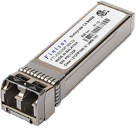 Transceiver Fiber Channel optique 16Gb vers SFP cuivre