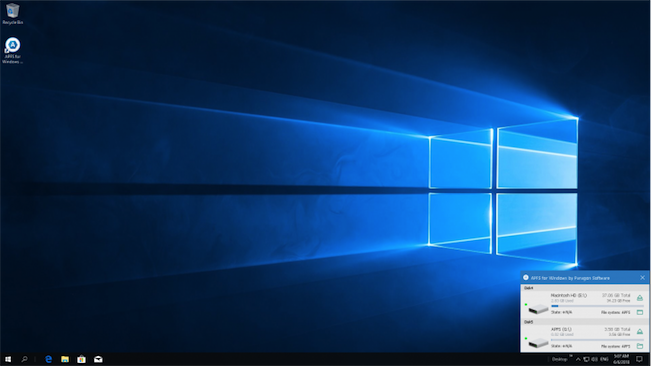 Paragon APFS pour Windows (licence pour 3 PC)