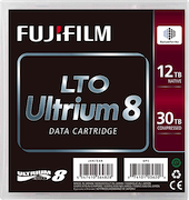 FUJI LTO-8 capacité 12 To