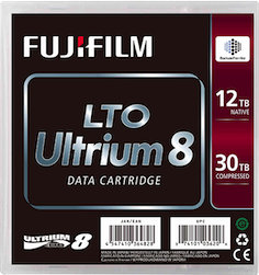 FUJI LTO-8 capacité 12 To