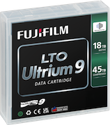 FUJI LTO-9 capacité 18 To