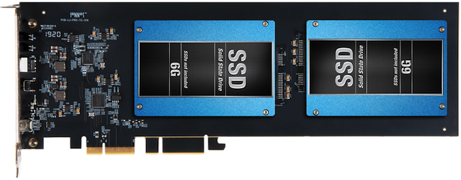 Sonnet Fusion RAID à deux SSD 2,5
