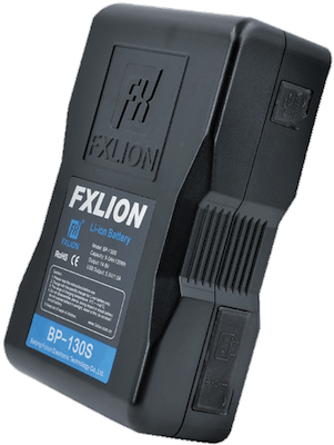 FXLion Batterie 130 mAh V-Mount