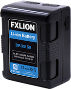 FXLion Batterie 150 mAh V-Mount compacte