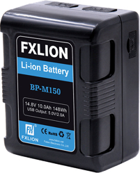 FXLion Batterie 150 mAh V-Mount compacte