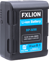 Futon Boutique FXLion Batterie 98 mAh V-Mount compacte