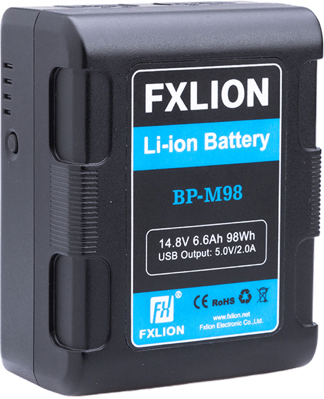 FXLion Batterie 98 mAh V-Mount compacte