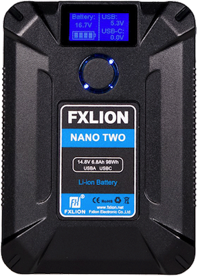 FXLion Batterie NANO Two 98Wh