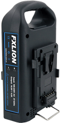 FXLion Chargeur rapide V-Mount double