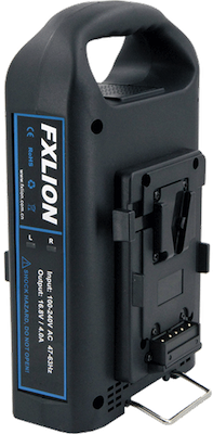 FXLion Chargeur rapide V-Mount double