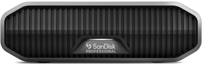 SanDisk Professional G-DRIVE (2022) de 4TB