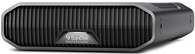 SanDisk Professional G-DRIVE (2022) de 22TB