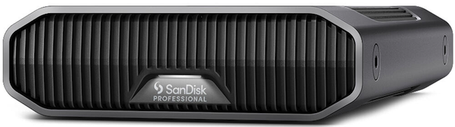 SanDisk Professional G-DRIVE (2022) de 18TB