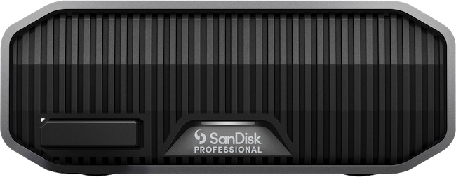 SanDisk Professional G-DRIVE PROJECT de 22TB