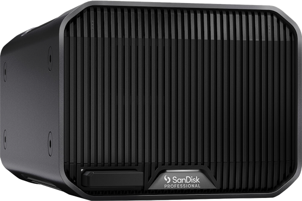 SanDisk Professional G-RAID MIRROR de 16TB