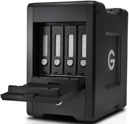 G-Tech G-SPEED Shuttle Thunderbolt 3 de 16 To