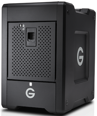 G-Tech G-SPEED Shuttle Thunderbolt 3 de 16 To