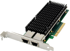 GB Labs Dual 10GBase T (RJ45) Ethernet Card (10Gb seulement)