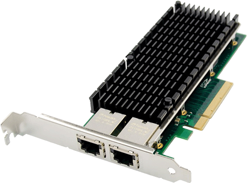 GB Labs Dual 10GBase T (RJ45) Ethernet Card (10Gb seulement)