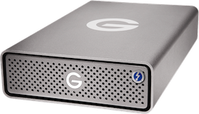 G-Tech G-DRIVE Pro SSD 960 Go