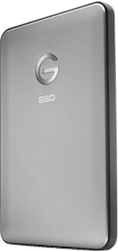 G-Tech G-DRIVE Slim SSD USB-C Mobile de 500 Go (Silver)