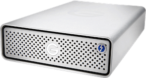 G-Tech G-DRIVE 4TB Thunderbolt 3 et USB-C (3.1)