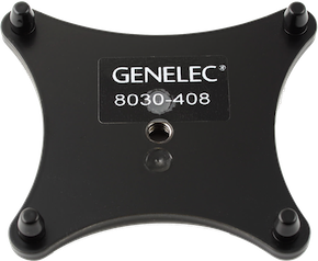 Plaque de support IsoPod pour Genelec 8030 (noir)