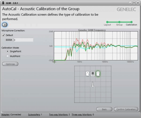 Genelec GLM 4.0