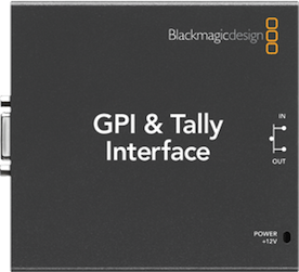 ATEM GPI et Tally Interface
