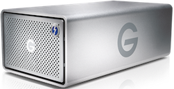 G-Tech G-RAID amovible 16 To Thunderbolt 2 et USB 3.0