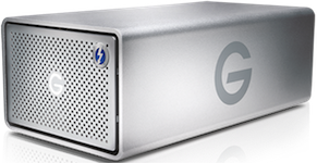G-Tech G-RAID amovible 8 To Thunderbolt 2 et USB 3.0