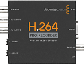 BMD H264 Pro Recorder